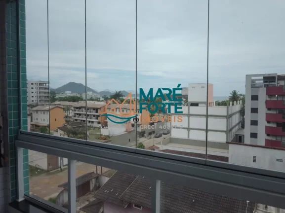 Imagem Apartamento com vista para o Mar próximo a Praia Toninhas em Ubatuba SP
