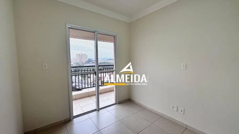 Imagem Apartamento com 3 dormitórios para alugar, 99 m² por R$ 2.770,00/mês - Jardim São Paulo II - Rio Claro/SP