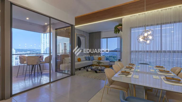 Imagem Apartamento no Magic Sun Home Resort com 4 Suítes à Venda no Centro de Balneário