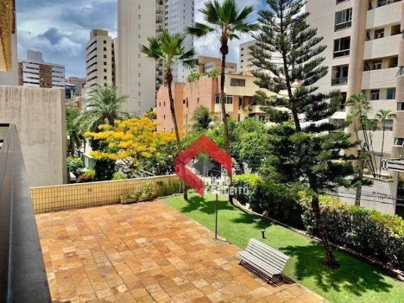 Imagem Apartamento à venda, 194 m² por R$ 850.000,00 - Meireles - Fortaleza/CE
