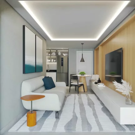 Imagem Apartamento à venda em João Pessoa, Jardim Oceania, com 2 quartos, 63,53m2