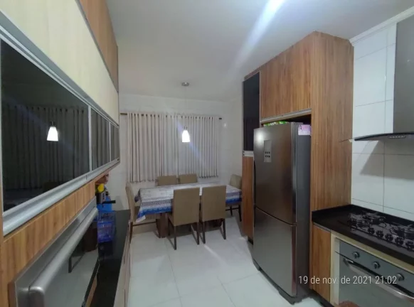 Imagem Sobrado com 3 dormitórios à venda, 98 m² por R$ 463.000,00 - Jardim Irene - Santo André/SP