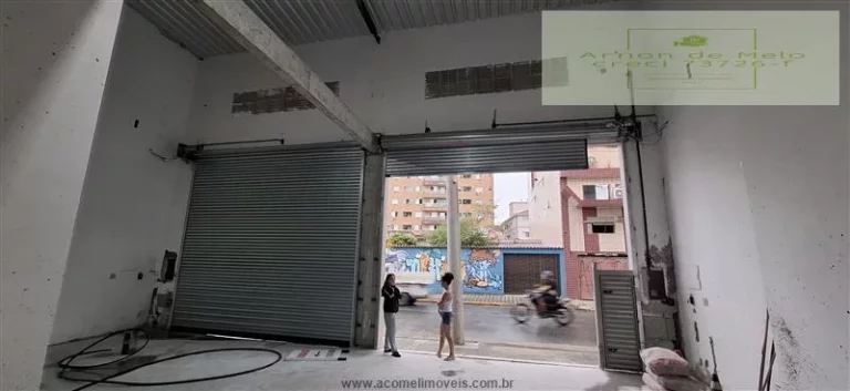 Imagem Galpões para locação em Praia Grande no bairro Boqueirão
