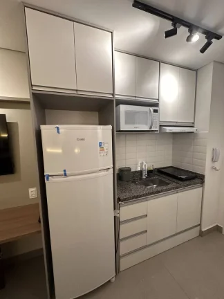 Imagem Studio 27M², 1 Dorm, Varanda
