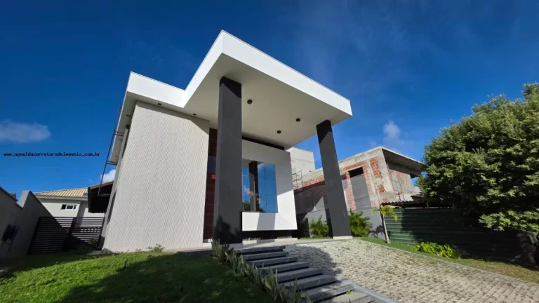 Imagem Casa em Condomínio para Venda em Parnamirim, Pium (Distrito Litoral), 4 dormitórios, 4 suítes, 5 banheiros, 4 vagas