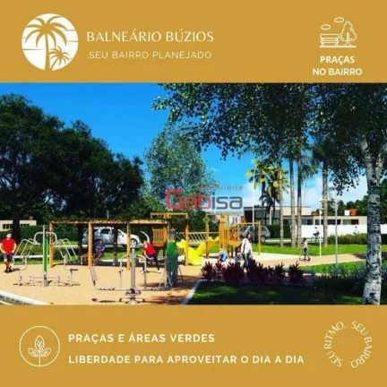 Imagem Terreno à venda, 420 m² por R$ 300.000,00 - Caravelas - Armação dos Búzios/RJ