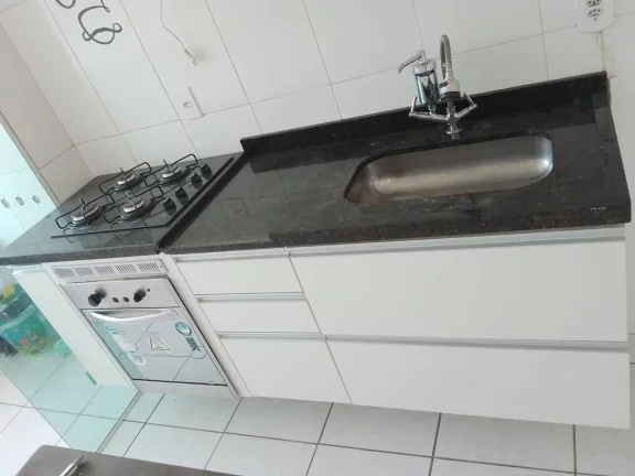 Imagem APARTAMENTO 48m² - COND RIVIERA DO CAMPO - SENADOR CAMARA