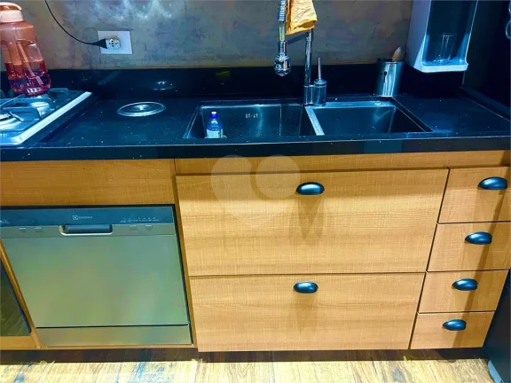 Imagem Apartamento à venda com 1 quarto, sendo 1 suíte, no condomínio Edifício Ser Vila Madalena, São Paulo - SP