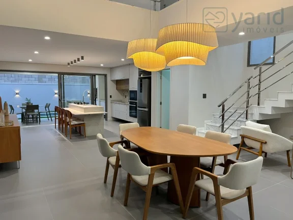 Imagem LINDA CASA EM CONDOMÍNIO FECHADO (BRISAS DA MATA), RECANTO QUARTO CENTENÁRIO, JUNDIAÍ SP