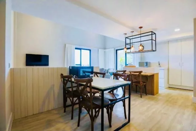 Imagem Apartamento com 1 dormitório à venda, 75 m² por R$ 130.000,00 - Jardim Bevedere - Campos do Jordão/SP