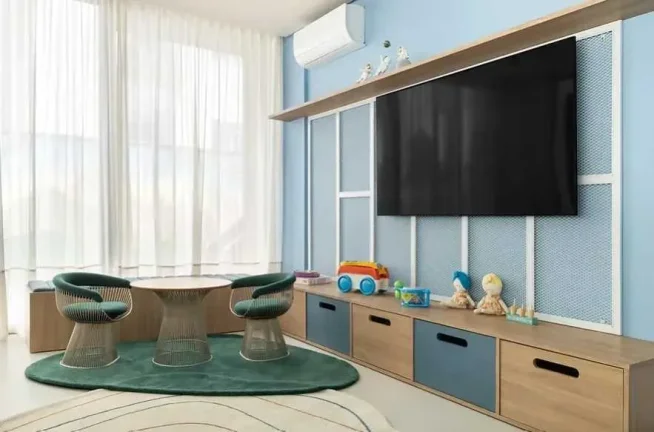 Imagem Apartamento novo de 4 suítes e 4 vagas de garagem no Centro em Balneário Camboriú