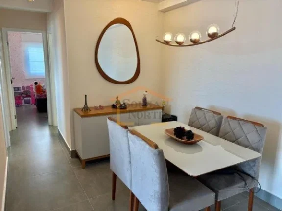 Imagem Apartamento de 87 m², com 3 dormitórios, sendo 1 suite,1 banheiro social, andar alto, recém-entre...