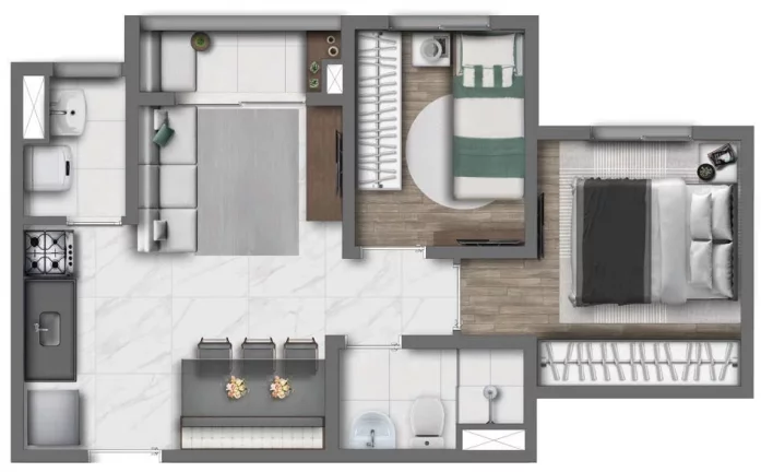 Imagem Apartamento à venda no bairro Belenzinho - São Paulo/SP