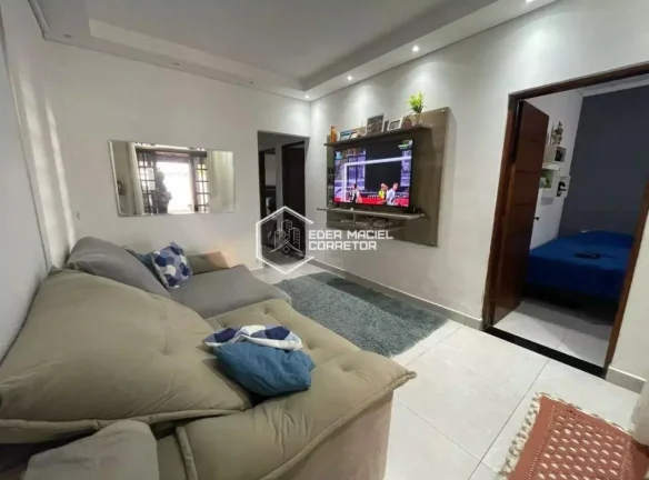 Imagem Se o que você procura é tranquilidade, comodidade e uma casa pronta para morar, este imóvel é a ...