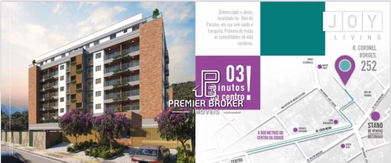 Apartamento à venda, 60 m² por R$ 530.000,00 - Várzea - Teresópolis/RJ