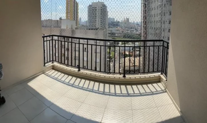 Imagem Excelente Apartamento Tatuapé 2 Dorms, 1 Suíte, 1 Vaga - Andar Alto