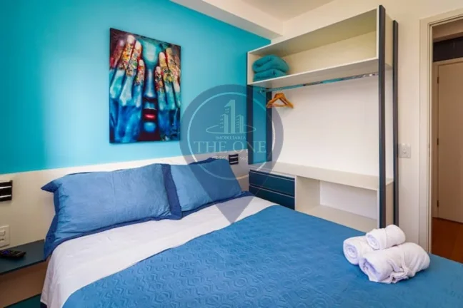 Imagem Apartamento à venda em São Paulo-SP, Bela Vista: 1 quarto, 1 sala, 1 banheiro, 1 vaga de garagem, 26m² de área.