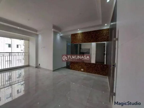 Imagem Apartamento com 3 dormitórios à venda, Condomínio PARQUE DO SOL, 65 m² por R$ 430.000 - Ponte Grande - Guarulhos/SP