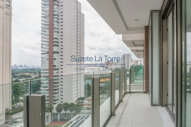 Imagem Arquitetura moderna, projetado por Pablo Slemenson e decoração de Patricia Anastassiadis, o edifí...