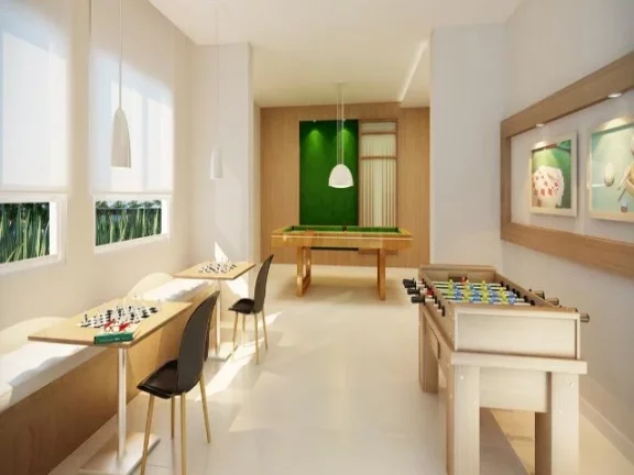 Imagem Apartamento de Luxo no Centro de São Bernardo do Campo-SP 3 quartos, 1 suíte, 2 banheiros, 2 vagas, 94m² - Condomínio Helbor Trilogy Home.