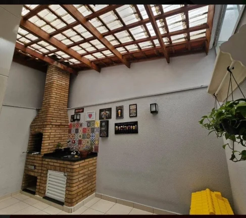 Imagem Sobrado Marvilhoso 180 m² com 3 Dormtorios 3 suites e 4 vagas de Garagens