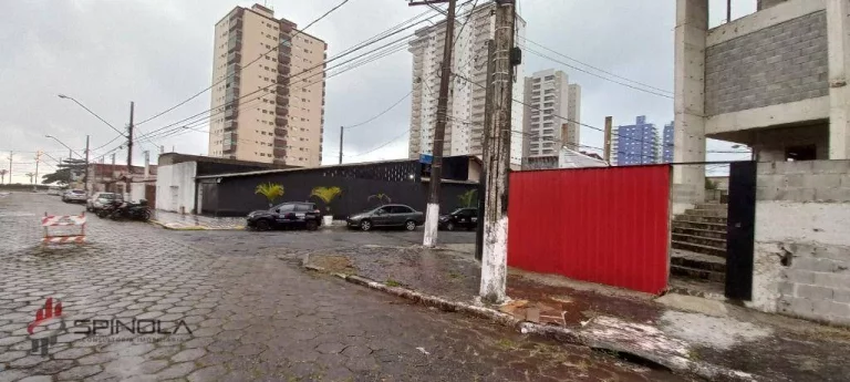 Imagem Apartamento com 2 dormitórios à venda, 75 m² por R$ 390.000,00 - Vila Caiçara - Praia Grande/SP