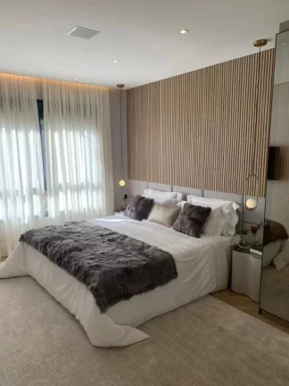 Imagem Apartamento para Venda em São Paulo, Pinheiros, 4 dormitórios, 4 suítes, 5 banheiros, 3 vagas