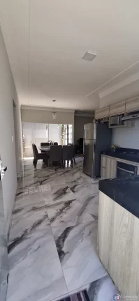 Imagem Casa à Venda no Jardim Panorâmico em Patos de Minas – 3 Quartos, Suíte e 2 Garagens