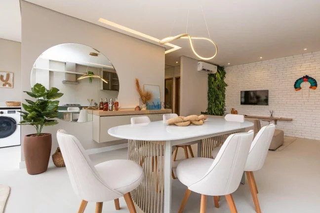 Imagem Apto Residencial Avelã 86m + 20m 3 dorm 2 suites + Lavabo Garden