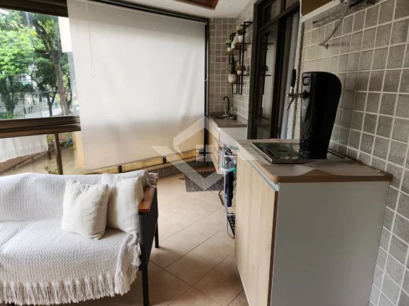 Imagem Apartamento 3 Quartos com Varanda Gourmet a 100m da Praia no Recreio!