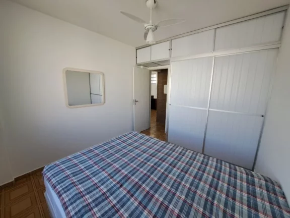 Imagem APARTAMENTO NA 1ª QUADRA DA PRAIA NA PTITANGUEIRAS GUARUJÁ