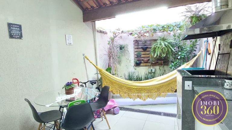 Imagem Sobrado a venda na Vila Dalila com 3 dormitórios Vaga e Churasqueira
