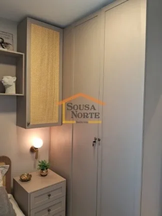 Imagem Apartamento, NOVO, com 1 e 2 dormitórios, todos com varanda, cozinha, banheiro, COM E SEM VAGA DE G...