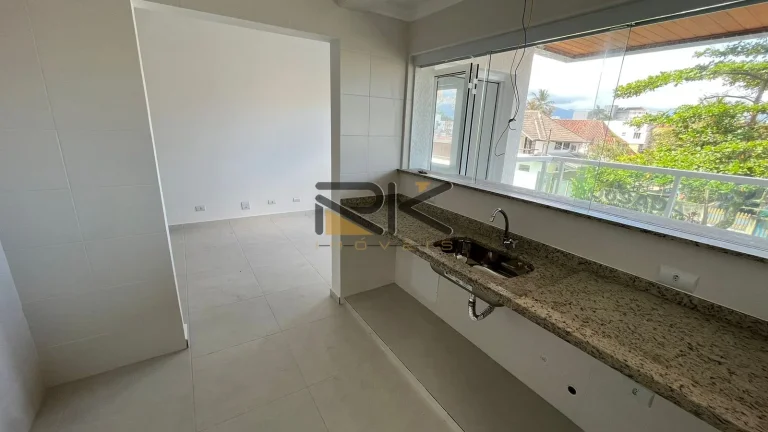 Imagem Apartamento Itaguá 2 dormitórios sendo 1 suíte,1 banheiro social, 1 vaga de garagem,varanda gourmet com churrasqueira
