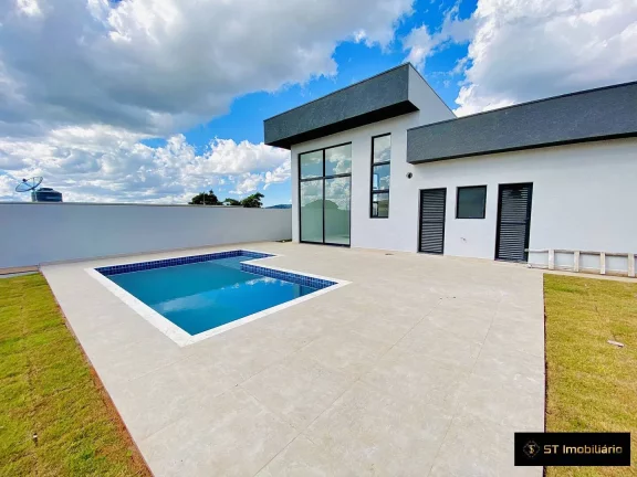 Imagem Casa em condomínio em Atibaia! Aceita financiamento bancário