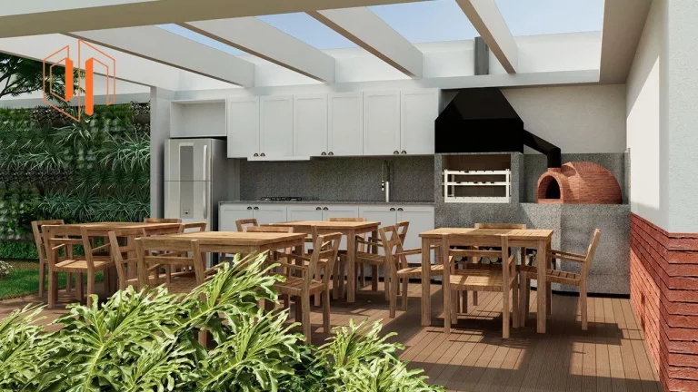 Imagem Apartamento Garden para Venda em São José dos Pinhais, Cidade Jardim, 2 dormitórios, 1 banheiro, 1 vaga