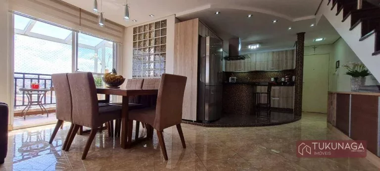 Imagem Apartamento Duplex à venda, 126 m² por R$ 1.250.000,00 - Sítio da Figueira - São Paulo/SP