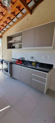 Imagem Cobertura à venda 2 Quartos, 1 Vaga, 96M², Campestre, Santo André - SP