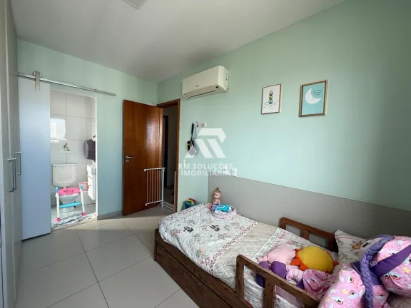 Imagem Apartamento 96m² | 3 Quartos (2 Suítes) | 2 Vagas | Lazer Completo R$ 865.000,00
