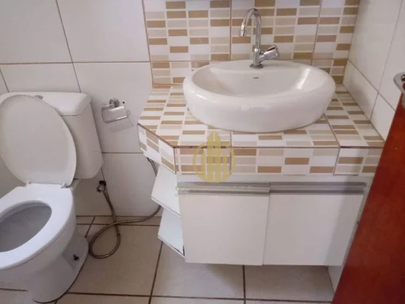 Imagem Casa com 3 dorm - 1 suíte - quintal - churrasqueira - Edícula - Parque das Andorinhas - Ribeirão Preto/SP