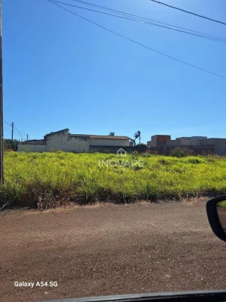 Imagem Terreno à venda, 319 m² por R$ 150.000,00 - Alto do Trindade - Itumbiara/GO