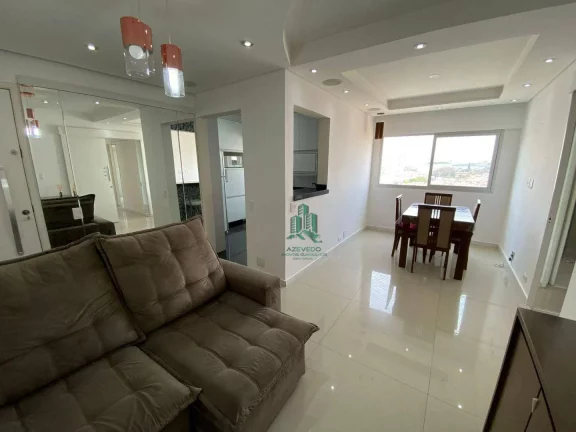 Imagem Apartamento com 3 dormitórios à venda, 72 m² por R$ 430.000,00 - Vila Leonor - Guarulhos/SP