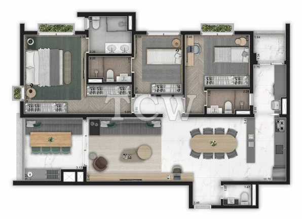 Imagem Apartamento à venda no bairro Vila Mariana - São Paulo/SP, Zona Sul