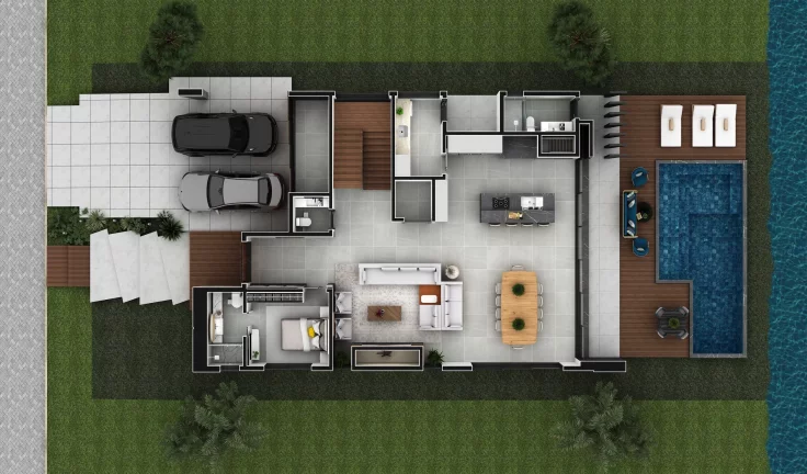 Imagem Casa de condomínio à venda em Torres, Guarita, com 5 quartos, 423,14m²