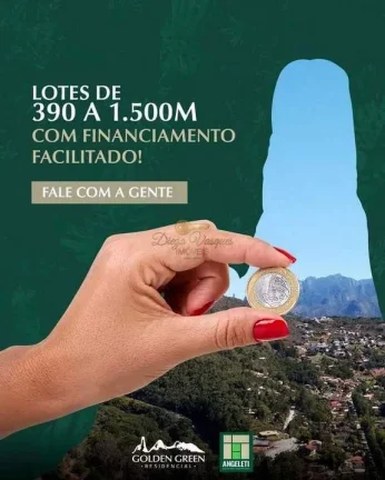 Imagem Terreno em Condomínio para Venda em Teresópolis / RJ no bairro Albuquerque