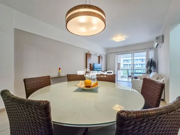 Imagem Apartamento para Locação Anual no Clube compartilhado, com 3 dormitórios 108m² - Riviera de São Lourenço Bertioga SP