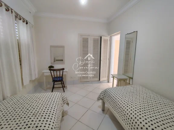 Imagem Apartamento frente mar total Guarujá-SP, Pitangueiras. 3 quartos, 2 suítes, 3 salas, 3 banheiros, 1 vaga, 240m²!