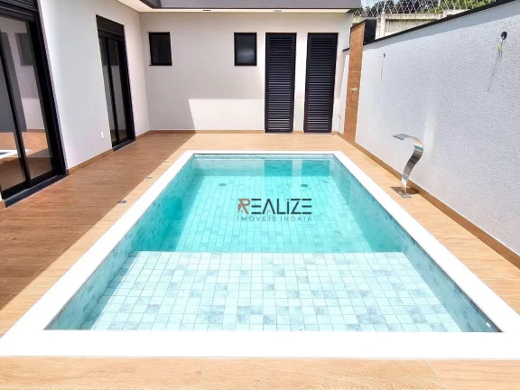 Imagem Casa com 3 suítes e escritório à venda, 196 m² por R$ 1.670.000 - Condomínio Piemonte - Indaiatuba/SP