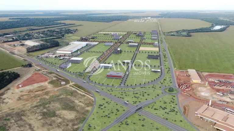 Imagem PARQUE EMPRESARIAL EIXO NORTE, SAÍDA NORTE ,ÁS MARGENS DA BR-163, SINOP - MT
