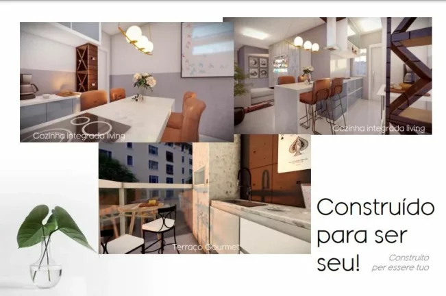 Imagem Apartamento à venda no bairro Vila Curuçá - Santo André/SP